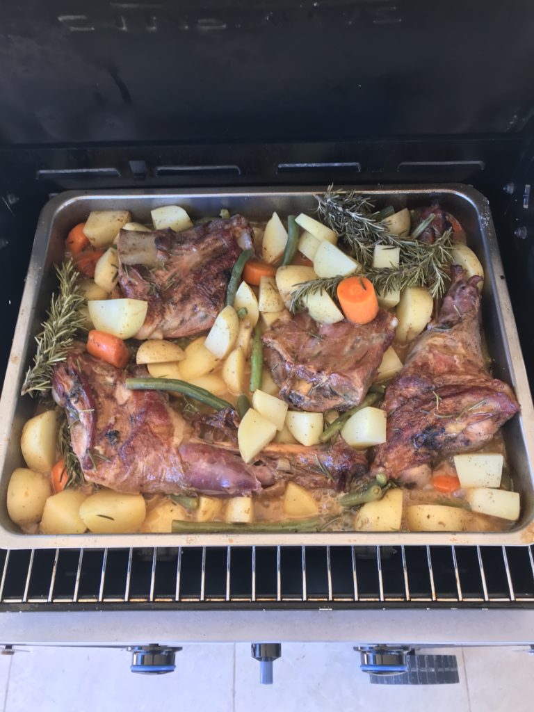 Grill auf Wunsch und Vorbestellung